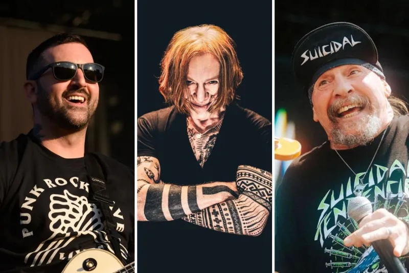 12 New Rock + Metal Tours Announced This Past Week (July 4 -- 9, 2026)