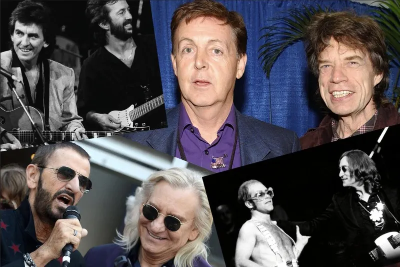 The 60 Best Beatles Collaborations