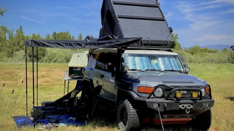 'The Big Thing' brings overland travelers, hands-on training to Three Forks
