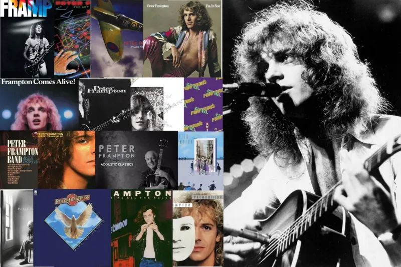 Peter Frampton LPs Ranked