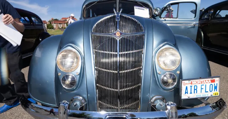1936 Chrysler Airflow: Treasured keepsake bought in Butte motors down through the family