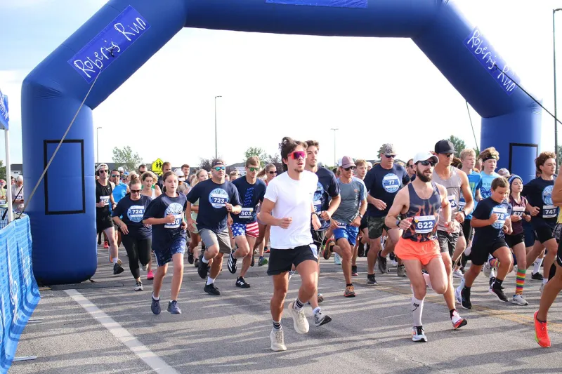Robert's Run turns eight