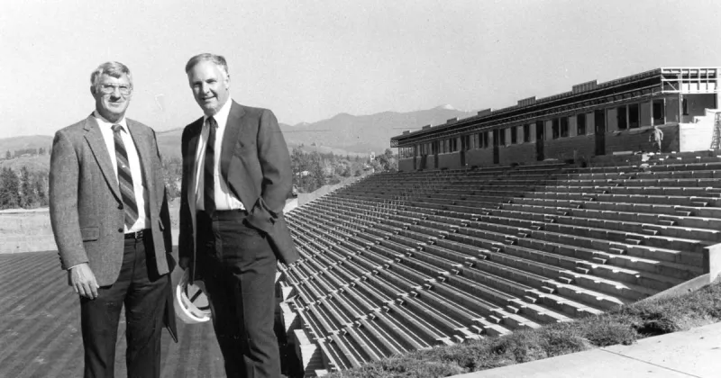 To dome or not to dome: How Washington-Grizzly Stadium came to be 40 years ago