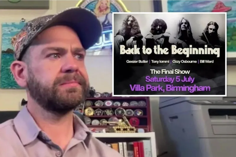 Jack Osbourne on the Emotional Back to the Beginning Moment Fans Didn't See
