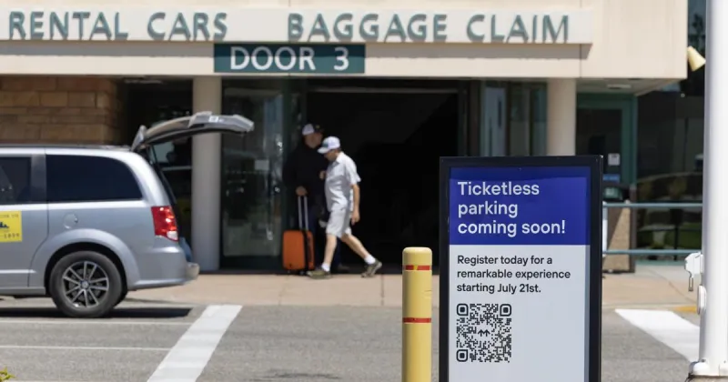 Parking at Billings airport going ticketless starting July 21