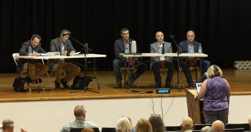 County holds state's final public hearing for forensic mental health facility near Laurel