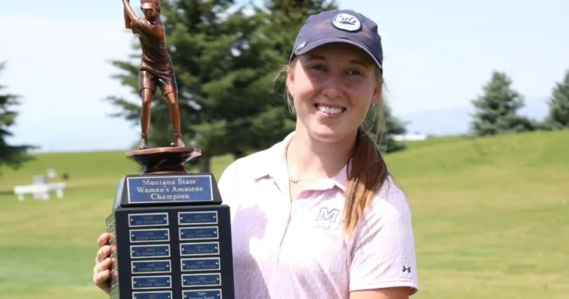 Montana State's Lauren Nau earns record-setting win in 109th Women's State Am