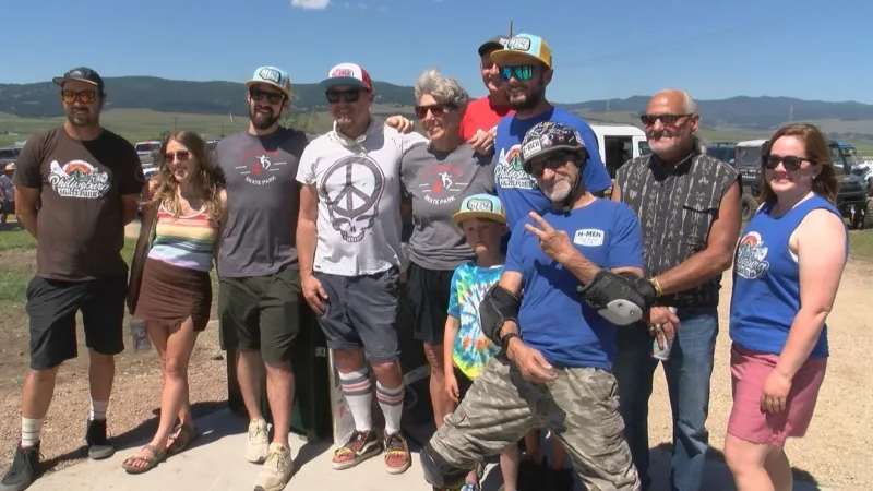 Grand opening of Philipsburg Skatepark