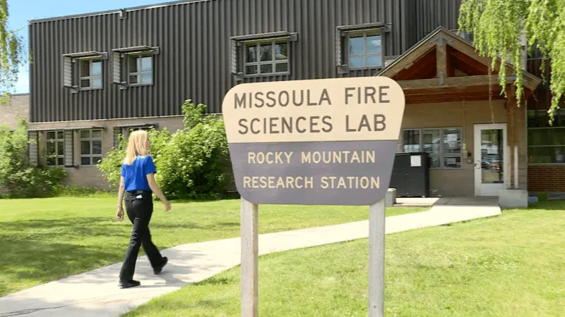Missoula scientists improve wildfire spread forecasting