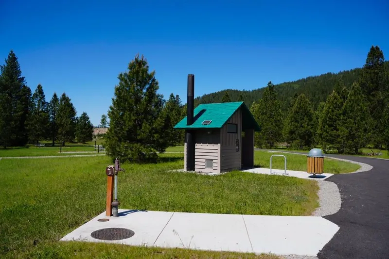 New campground opens along Trail of the Coeur d'Alenes in Idaho