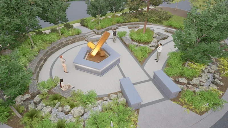Whitefish breaks ground on 9/11 memorial