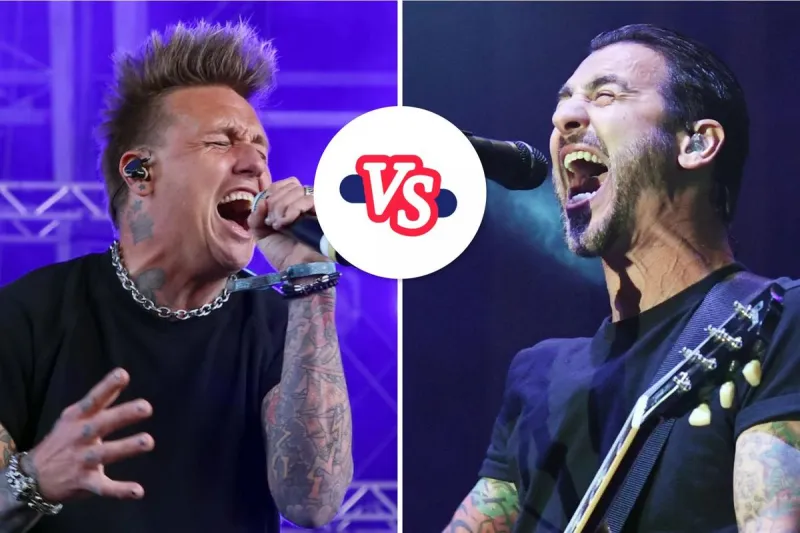 VOTE: Better Rocklahoma Headliner -- Papa Roach vs. Godsmack