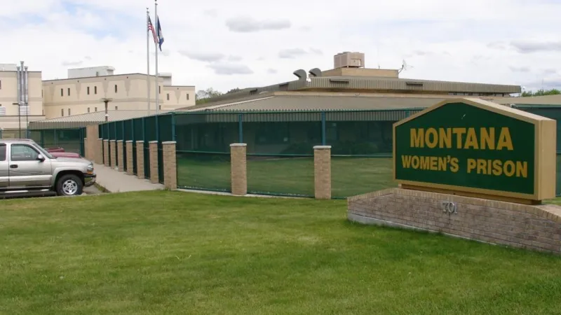 Expansion planned for Montana women's prison