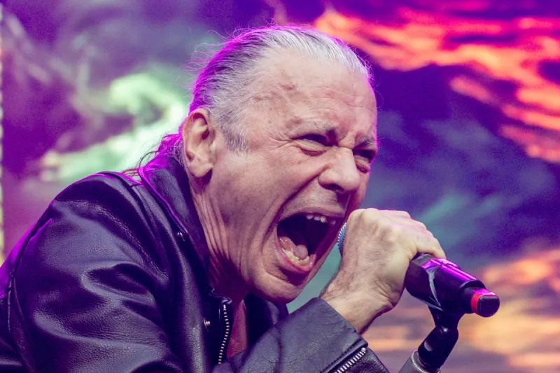The Stage Stunt That's Too Mad Even for Iron Maiden's Bruce Dickinson