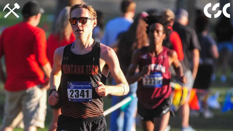 Morgan voted men's cross country/track & field's first Academic All-American
