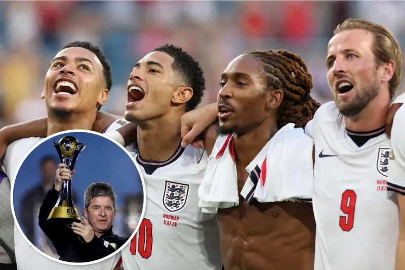The '90s Rock Song England's Soccer Team Has Sang After Every 2026 World Cup Victory