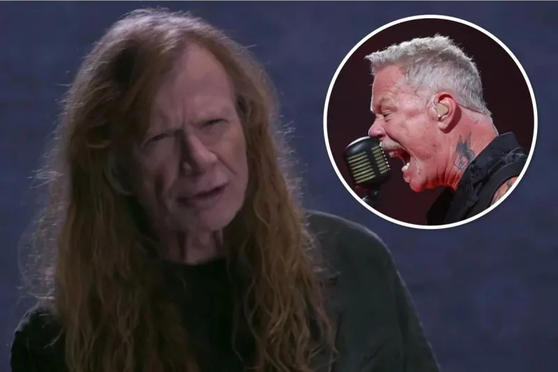 What Challenged Dave Mustaine When Covering 'Ride the Lightning'