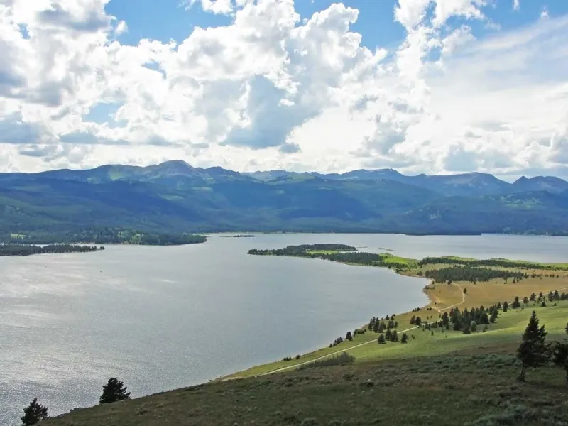 Man saved from drowning at Hebgen Lake