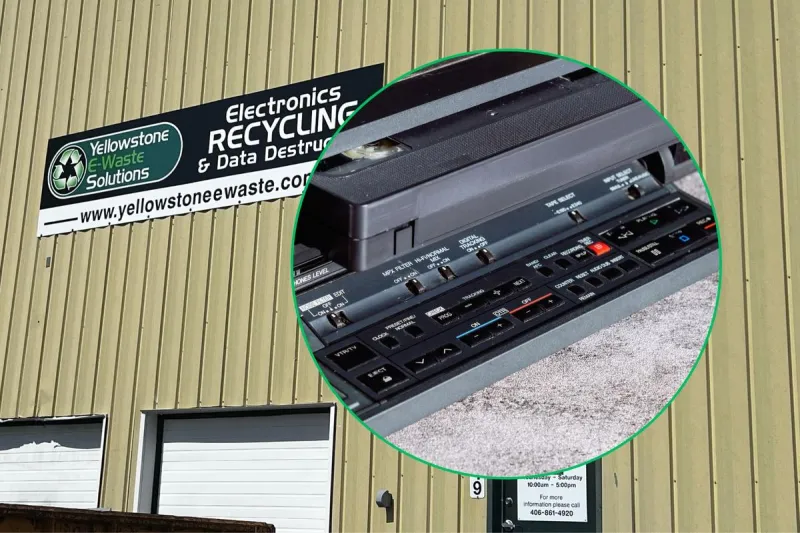 Retro and Vintage Audio and Video Equipment Liquidation in Billings