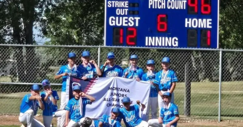 Butte Junior Little League All Star team reaches regional tournament