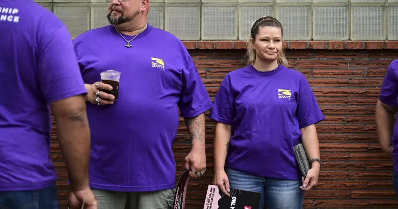 Healthcare workers rally in Missoula to push negotiations forward