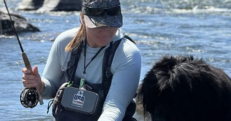 Ladies World Fly Fishing defending champ, Bozeman's Tess Weigand, to lead U.S. squad