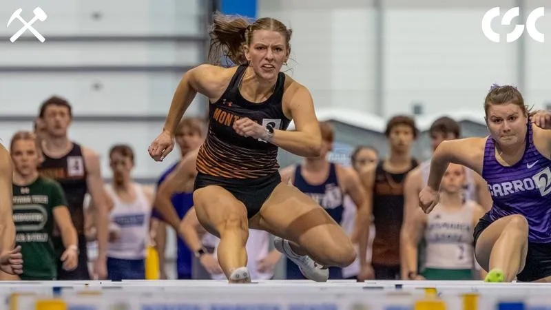 Women's track & field's Clark repeats Academic All-America honor