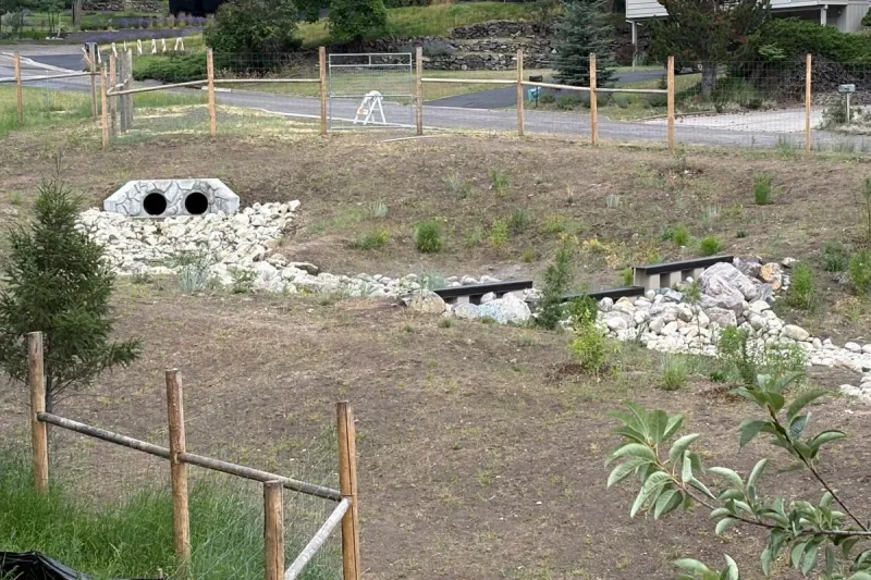 Missoula's New Stormwater Project Is Transforming Another Park