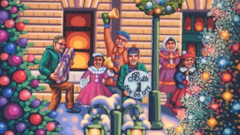 Butte Chamber selling Christmas puzzles to raise funds for new trolley