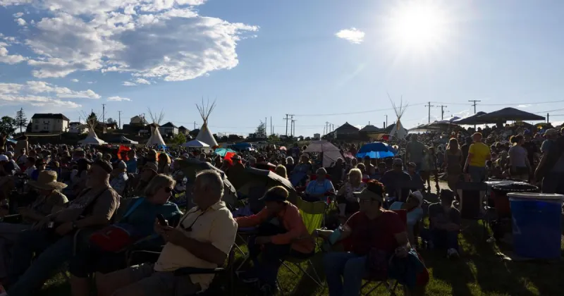 Montana Folk Festival, Butte's signature summer event, concludes as a scorcher
