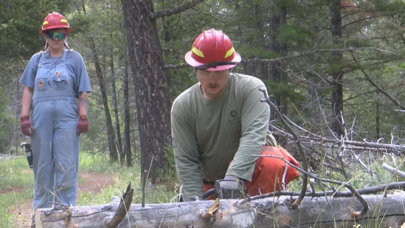 Amazing America: AmeriCorps helps improve Butte trails