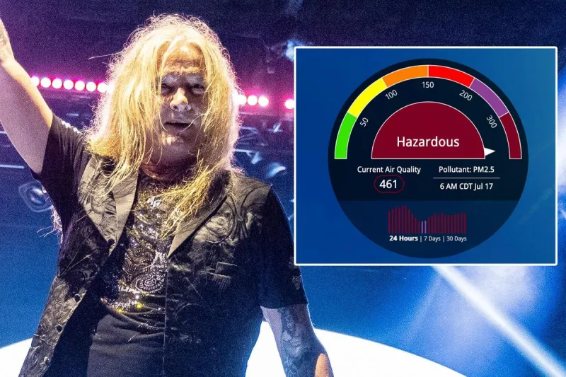Wildfires Prompt Sebastian Bach, John Mellencamp and Others to Postpone Shows
