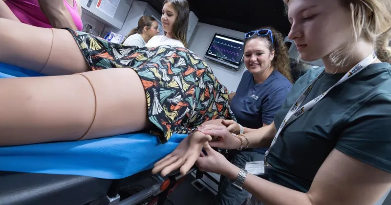 Montana high schoolers explore behavioral health careers at Heads Up Camp in Helena