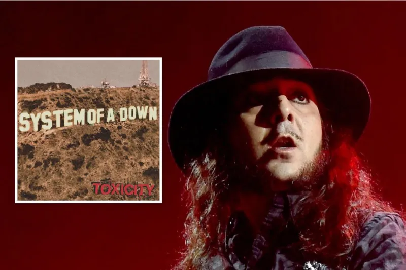Why Did System of a Down Change the Title of a 'Toxicity' Track?