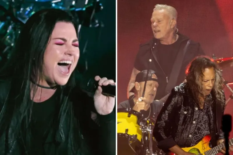 What It's Like Opening For Metallica (Ft. Evanescence's Amy Lee)