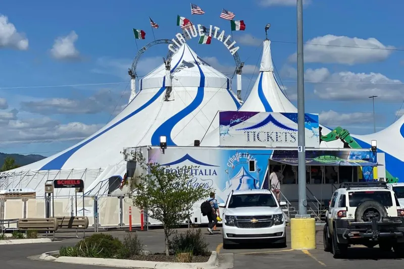 Cirque Italia Is Returning to Missoula With Its Incredible Water Circus
