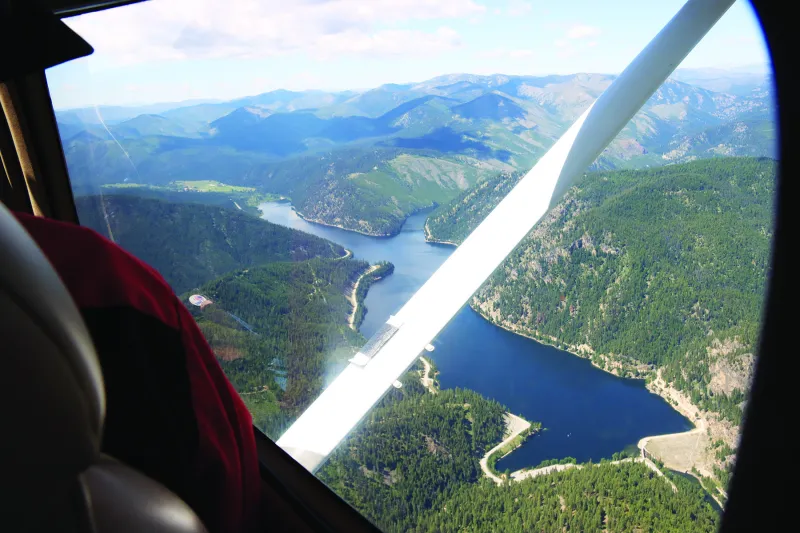 Sheep Creek flyover turns heads