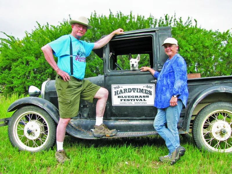 Hardtimes Bluegrass Festival: music may end, but memories remain