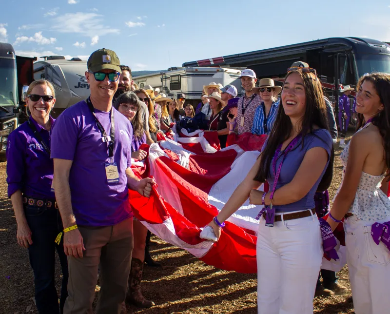 Epilepsy awareness takes center stage at Big Sky PBR's first night