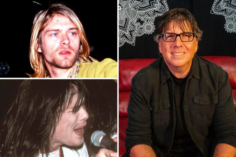 Interview -- Did Grunge REALLY Kill Hair Metal? Veteran Rock Producer Howard Benson Weighs In