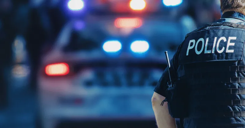Police: Man with warrants walking around resident's yard