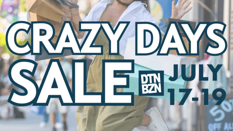 Summer Crazy Days returns to Bozeman this weekend