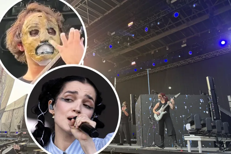 Poppy's Band Just Played Without Her at Upheaval Festival