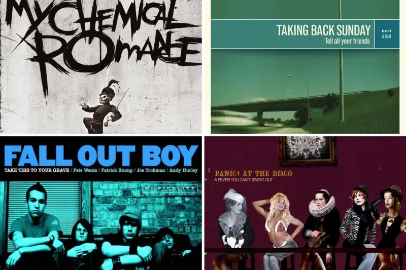 2000s Emo Essentials for Record Collectors