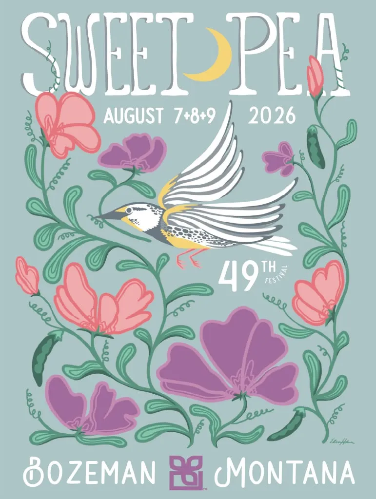 Sweet Pea pre-sale wristbands available now
