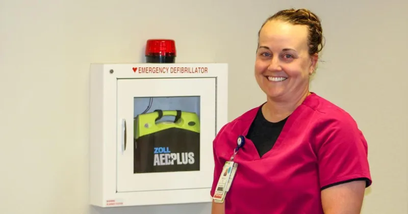 Business Briefcase: Pharmacist honored for AED initiative, bottling company recognized