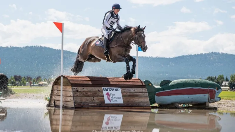 Top eventers compete at Event at Rebecca Farm in Kalispell for its 25th year