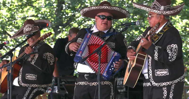 Photos: Mexican Fiesta under way in South Park on Saturday