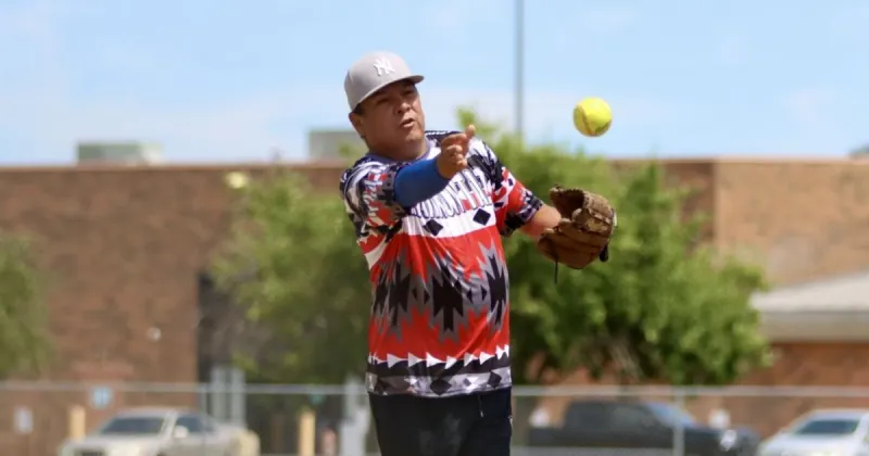 In the spirit of the State Games, softball tourney marches on