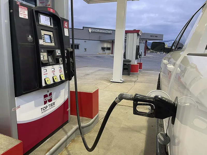 Gas prices leap higher across Montana in past week